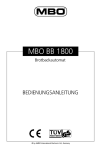 MBO BB 1800