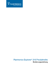 Plantronics Explorer® 210 Produktreihe