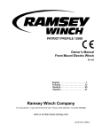Ramsey Winch Company