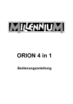 ORION 4 in 1 - Millennium 2000