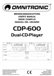 Dual-CD-Player