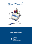 Directions for Use - Kerr Dental Laboratory