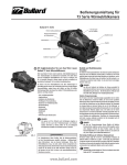 Bedienungsanleitung für T3 Serie Wärmebildkamera www.bullard.com