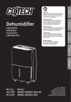 Dehumidifier - Clas Ohlson