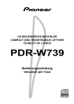 PDR-W739 - Pioneer Europe - Service and Parts Supply website