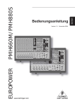 EUROPOWER PMH660M/PMH880S - Ela-Data