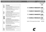charge manager 2010 - CONRAD Produktinfo.