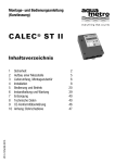 CALEC® ST IIKurzversion