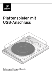 52673 HVK Plattenspieler USB