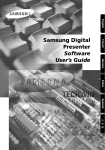 Installing Samsung Digital Presenter Software