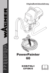 PowerPainter 60 - Wagner SprayTech USA