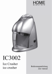 IC3200 (Ice Crusher) - Service Checkpoint Germany
