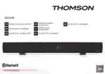 Thomson SB220B User Guide Manual