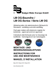 LM OG-Baureihe / LM OG-Series / Série LM OG