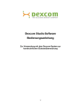 Dexcom Studio User's Guide