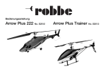 Arrow Plus 222 No. S2512 Arrow Plus Trainer No. S2513