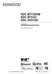 KDC-BT73DAB KDC-BT53U KDC-5057SD