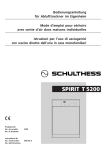 SPIRIT T 5200 - Schulthess Maschinen AG