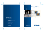 TRIMBLE 3600 Hardware Handbuch deutsch