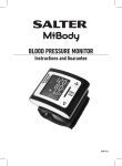 BLOOD PRESSURE MONITOR