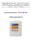 Bedienungsanleitung - Stempeluhren