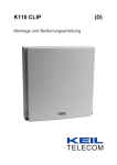 K110 CLIP (D) - Keil Telecom