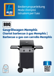 Gasgrillwagen Memphis