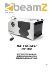 ICE FOGGER