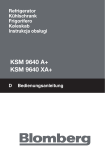 KSM 9640 A+ KSM 9640 XA+