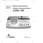 LASA 100 - STEP Systems