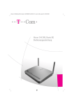 Sinus 154 DSL Basic SE (Stand: 07.2004)