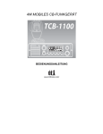 Bedienungsanleitung Manual TTI TCB 1100 (365 KB