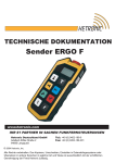 Sender ERGO F