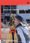 PRODUKT-ÜBERSICHT VM35