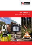 HAUPTKATAlog VErmEssung | Bau | Forst www.g