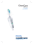 CleanCare - Sonicare