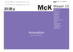 Wissen 15 Innovation