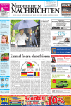 Einmal feiern ohne frieren - Niederrhein Nachrichten online