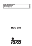MDB-600 - Portinox