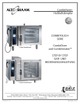 Combitherm® Heißluftdämpfer CombiTouCH® serie - Alto