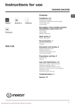 Indesit IWB 5125 User Manual Pdf - WashingMachine