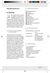 Waschbeckenbrause Einleitung Bestimmungsgemäße Verwendung