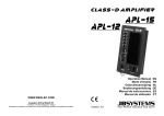 APL-amplifier modules - Manual V3,0.docx