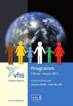Programm 1/2013 - VHS des Landkreises Diepholz
