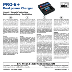 Pro-6+ Dual power Charger - BMI