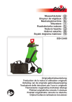 EGH 2440 Messerhäcksler Broyeur de végétaux