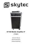 ST100 Mobile Amplifier 8" (178.861)