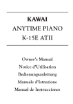 the anytime piano - Furcht pianoforti Milano