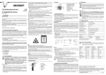 BEDIENUNGSANLEITUNG IR-THERMOMETER
