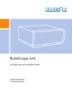 Bedienungsanleitung für MultiScope